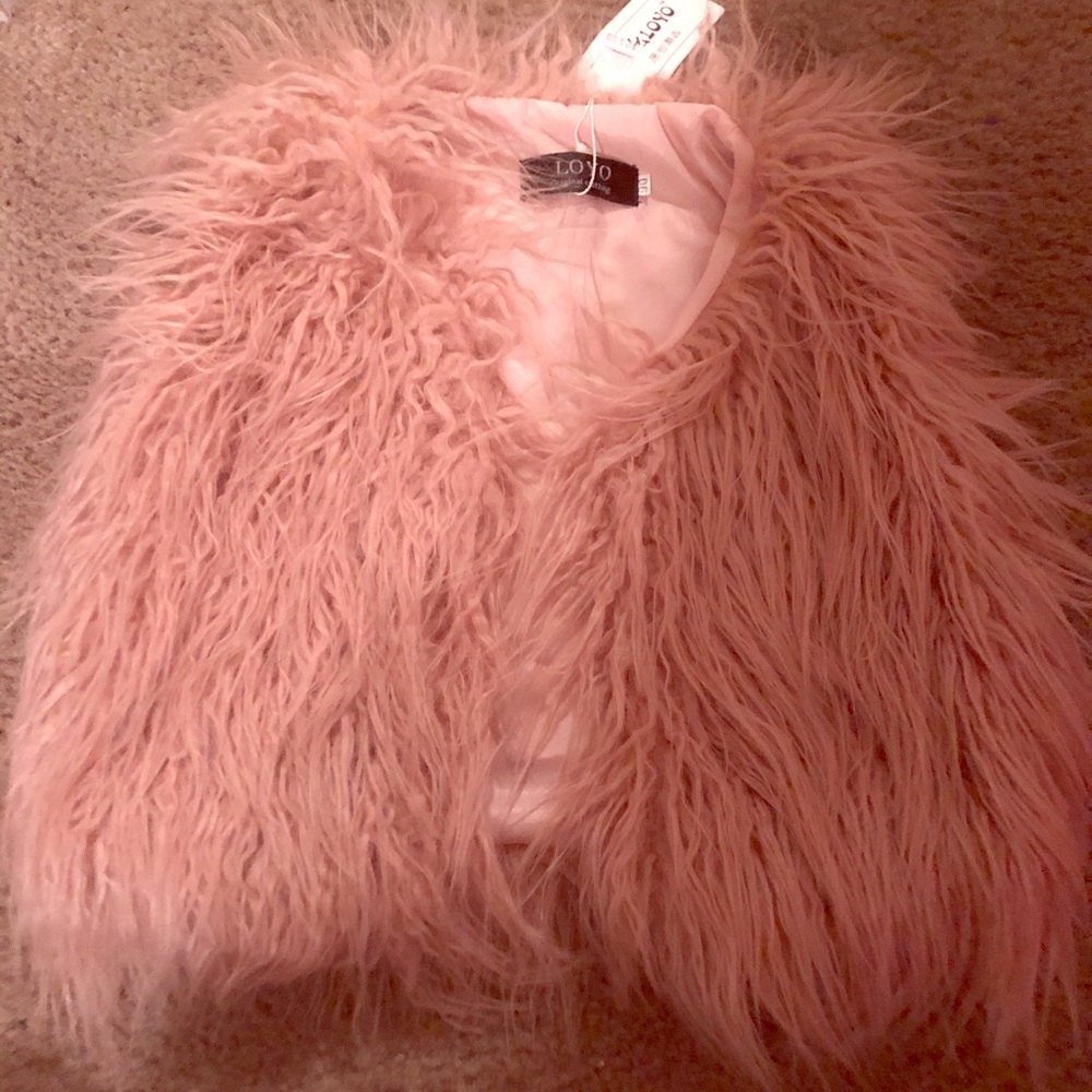 Child’s size 4 boutique vest NEW